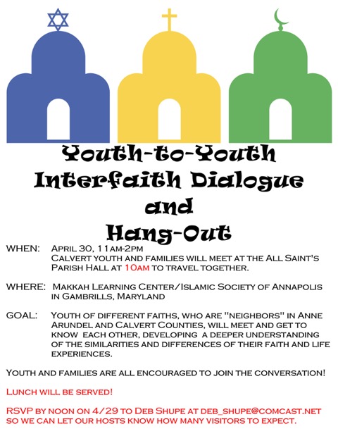 Youth-to-Youth Flyer